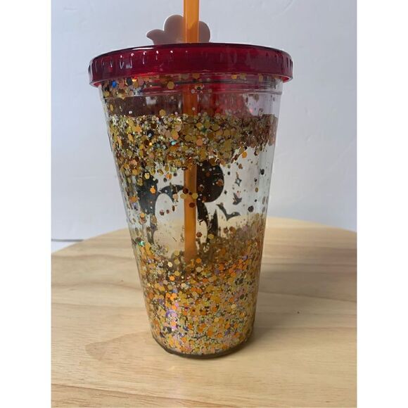 Mickey vampire snow globe handmade tumbler - Picture 3 of 7